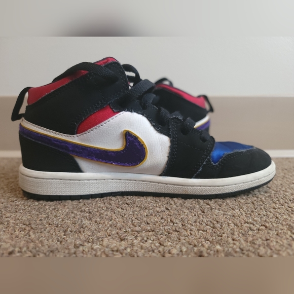 JORDAN 1 MID RIVALS - Picture 4 of 6